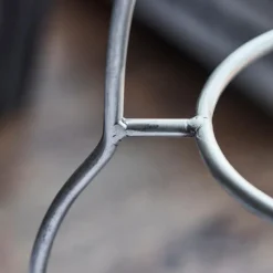 Sana tallerkenstativ silver finish