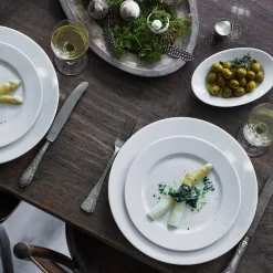 Sancerre tallerken 28 cm hvit