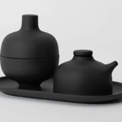 Sand Secrets ovalt fat black clay