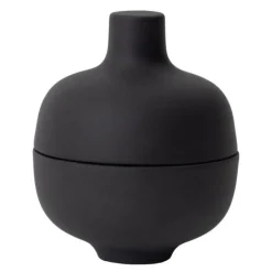 Sand Secrets skål 8 cm black clay