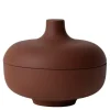 Sand Secrets skål 12 cm red clay