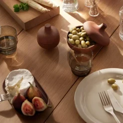 Sand Secrets skål 12 cm red clay