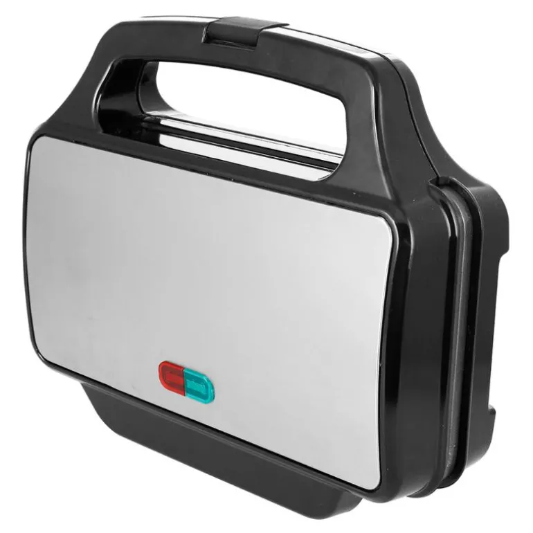 Sandwichgrill XXL rustfritt stål