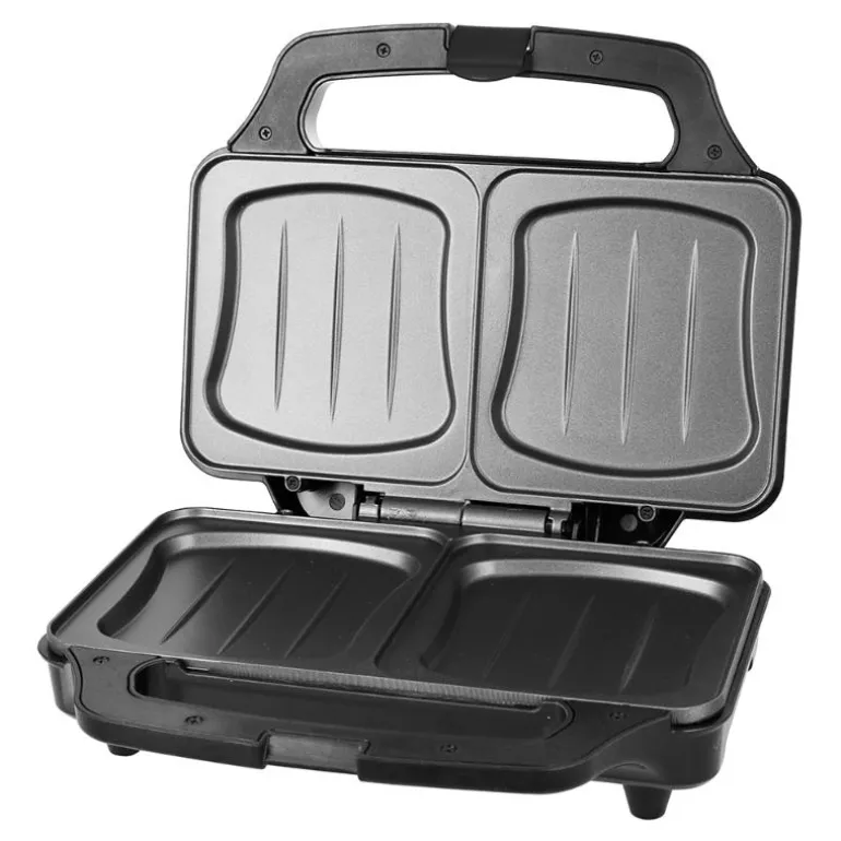Sandwichgrill XXL rustfritt stål