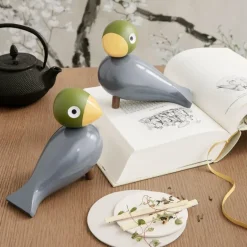 Sangfugl nattergal aqua