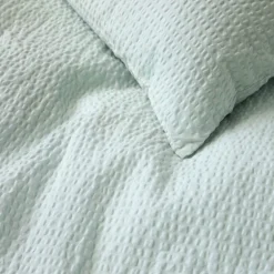 Sanna sengetøy 140x200 cm aqua