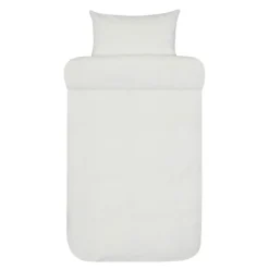 Sanna sengetøy 140x220 cm hvit