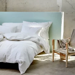 Sanna sengetøy 140x220 cm hvit