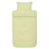 Sanna sengetøy 140x200 cm lime