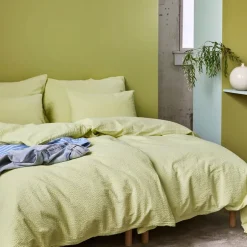 Sanna sengetøy 140x220 cm lime