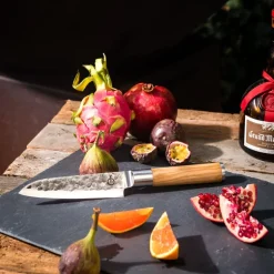 Santokukniv 29 cm olive