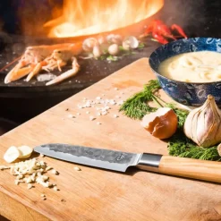 Santokukniv 29 cm olive