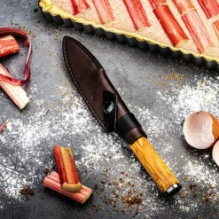 Santokukniv 29 cm olive