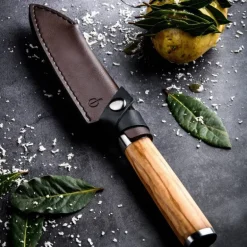 Santokukniv 29 cm olive