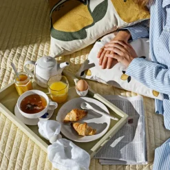 Sarah serveringsbrett 55x35 cm light warm grey