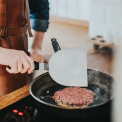 Sasha XL stekespade 30 cm svart