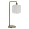 Sashie bordlampe 58x28 cm hvit