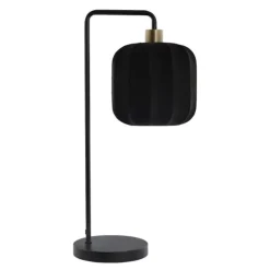 Sashie bordlampe 58x28 cm svart