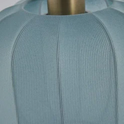 Sashie gulvlampe 160x20 cm blå