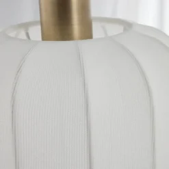 Sashie gulvlampe 160x20 cm hvit