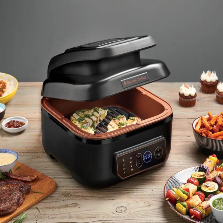 Satisfry air & grill multicooker 26520-56 svart