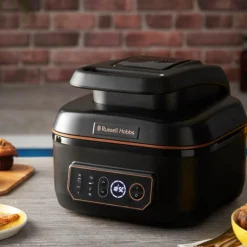 Satisfry air & grill multicooker 26520-56 svart