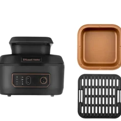 Satisfry air & grill multicooker 26520-56 svart