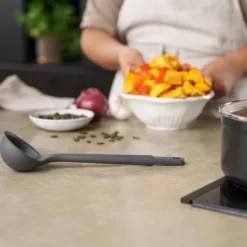 Sausøse medium 28 cm grå