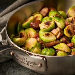 Sauteuse 1L rustfritt stål