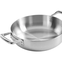 Sautépanne med lokk 28 cm urban rustfritt stål