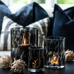 Savanna stormlykt/vase 19 cm