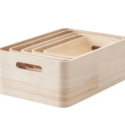 SAVE-IT oppbevaringsboks 5 stk