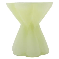Say vase 21,5 cm gul