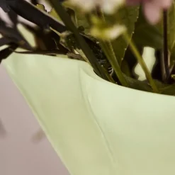 Say vase 21,5 cm gul