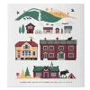 Scandinavian Mountains oppvaskklut 20x18 cm summer
