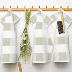 Schack håndkle 35x50 cm natur