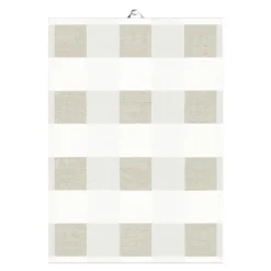 Schack håndkle 50x70 cm natur