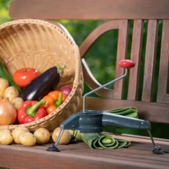 Schnitzel Mouli rivjern roterende