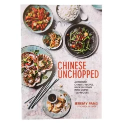 School of Wok Pre-seasoned wok sett svart