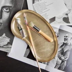 Sea brett antikk 28 cm messing