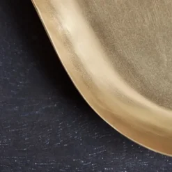 Sea brett antikk 28 cm messing