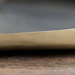 Sea brett antikk 41x35 cm messing