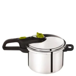 Secure 5 neo trykkoker med dampkurv 6L