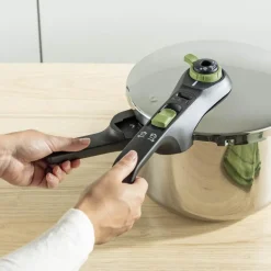 Secure Trendy trykkoker m/dampkurv 6L