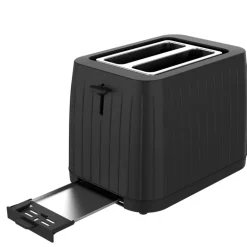 Select brødrister 2 skiver svart/blank