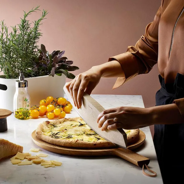 Selvvannende urtepotte 31x13 cm hvit