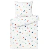 Sengetøy songbird 80x100 cm multi