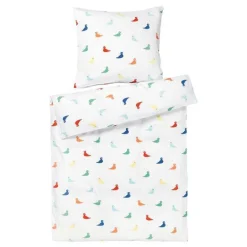 Sengetøy songbird 80x100 cm multi