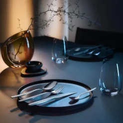 Sentick bestikksett 30 deler polert/mønster