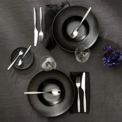 Sentick bestikksett 30 deler polert/mønster